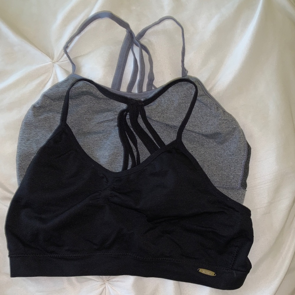 Workout bras
